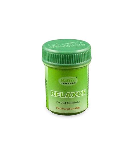 Buy Rohini Herbalaya Rumi Herbals Relaxon Herbal Vapor Rub, 25 g Online ...