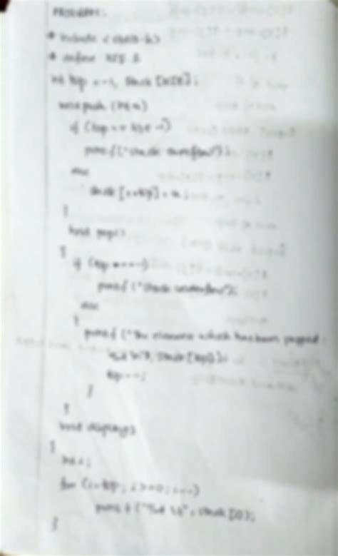 Image result for Basic Stack Operation