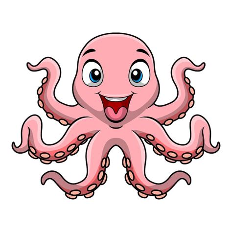 Cartoon octopus Images - Free Download on Freepik