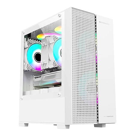 Amazon.in: Buy ZEBRONICS TWOFACE Premium Gaming Cabinet/Case, Mini ...