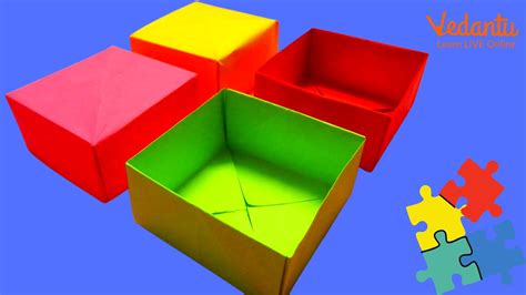 Image result for How to Make a Box Using Paper