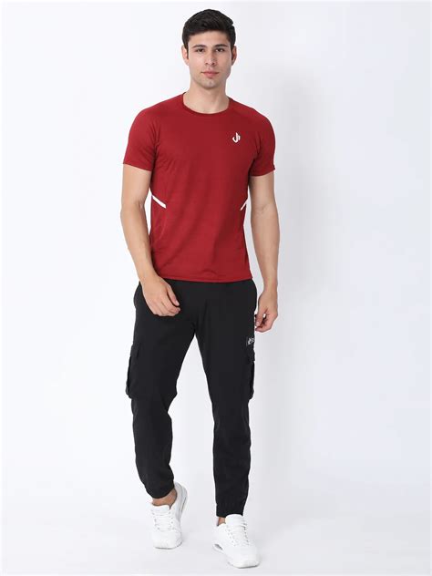 Buy Red Elite Training T-shirt For Men – JEFFA