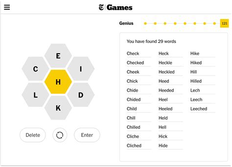 New York Times Bee Puzzle at Margaret Hensley blog