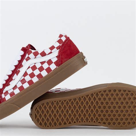 Tênis Vans Old Skool Fat Lace Checker Red VN0A2Z42CJH
