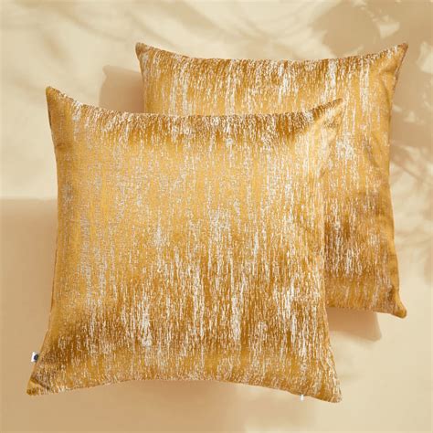 Buy Corsica Chimera Set of 2 Woven Cushion Covers - 40x40cm from ...