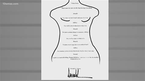 House releases Epstein’s ‘birthday book’ containing note signed by ...