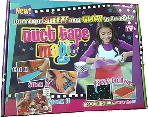 Duct Tape Magic Craft Decorating Kit Tape As Seen On TV : Amazon.in ...