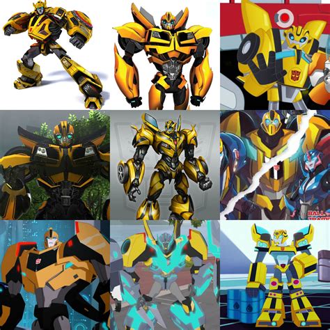 Image result for Transformers Bumblebee Evolution