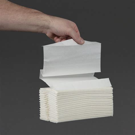 C Fold Hand Towels - 2 Ply C-Fold Paper Towel for Sale | Nisbets