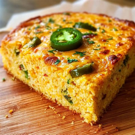 Jalapeno Cheddar Cornbread