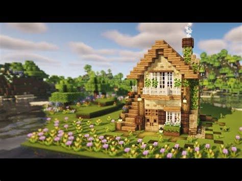 Image result for Aesthetic Minecraft Cottage Tutorial