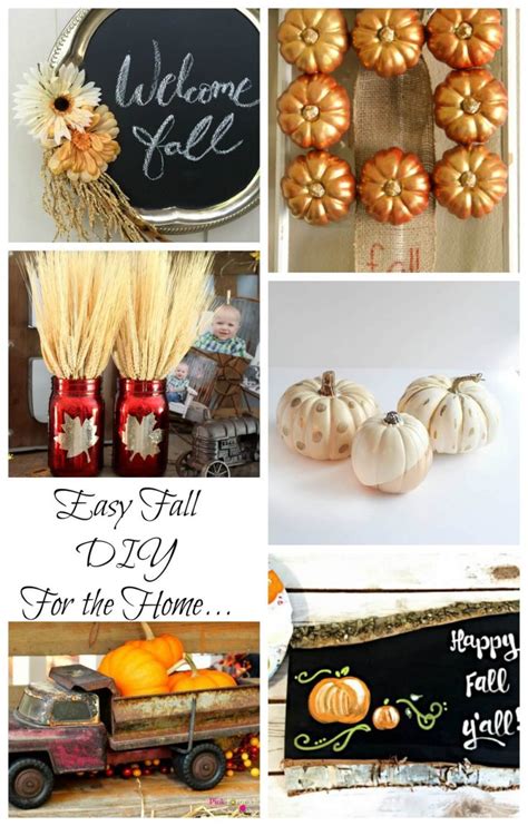 Image result for Easy Fall Projects