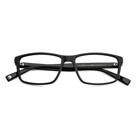 Buy Black Full Rim Rectangle John Jacobs Rich Acetate JJ E14007S-C2 ...