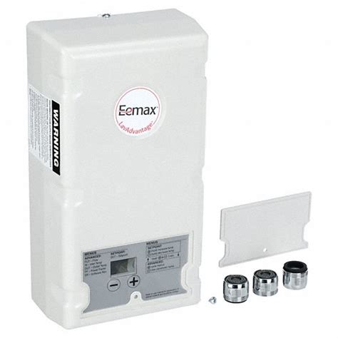 EEMAX, Indoor, 7,500 W, Electric Tankless Water Heater - 451G63|SPEX75T ...