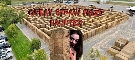 The Haunted Great Straw Maze One Night Only!, West Acres Mall, Fargo ...