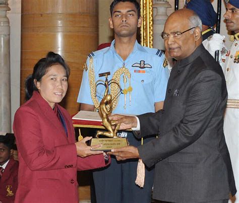 Meet The Durga Of Indian Football, Oinam Bembem Devi | Femina.in