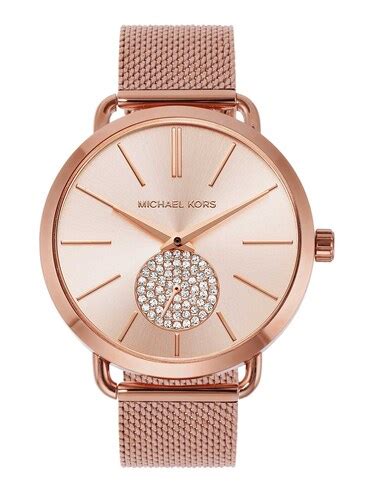 Buy Women Rose Gold Portia Analog Quartz Watch Online at The Collective ...