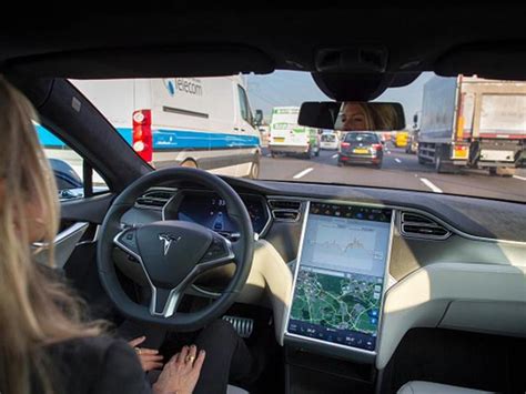 Image result for Tesla Model 3 Autopilot System