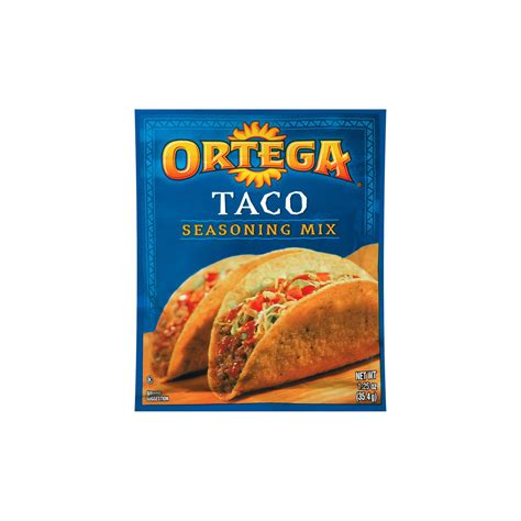 Ortega Taco Seasoning Mix 1oz