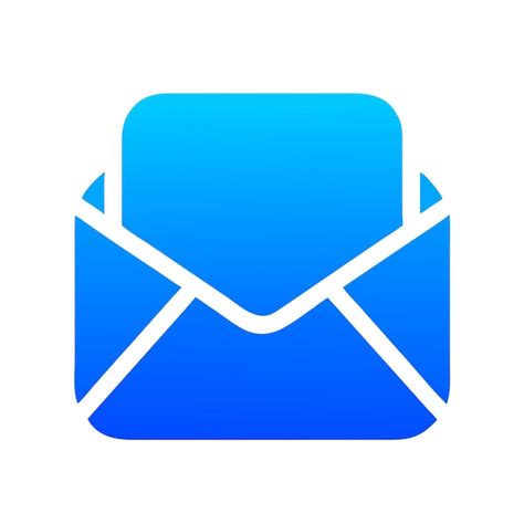 Image result for Blue Mail App Icon