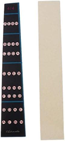 HASTHIP® Violin Finger Guide 4/4 Full Size Violin Fingerboard Sticker ...