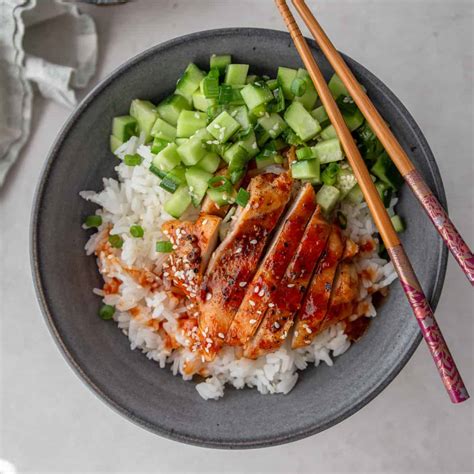Chicken Teriyaki Bowl