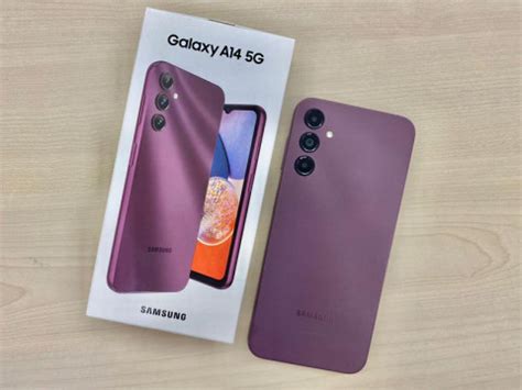 Samsung Galaxy A14 5G, Ini Spesifikasi Dan Harganya!