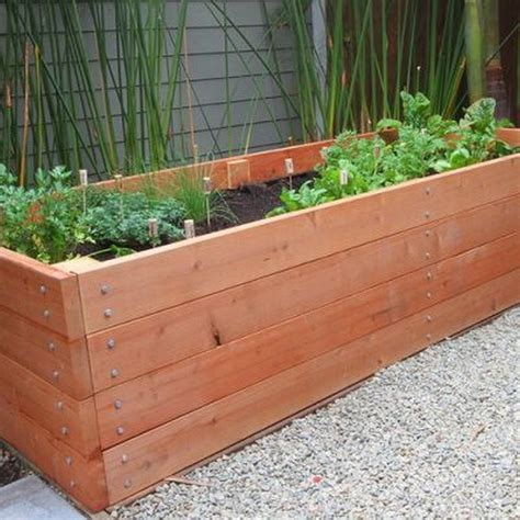 Vegetable Garden Ideas With Wood Boxes