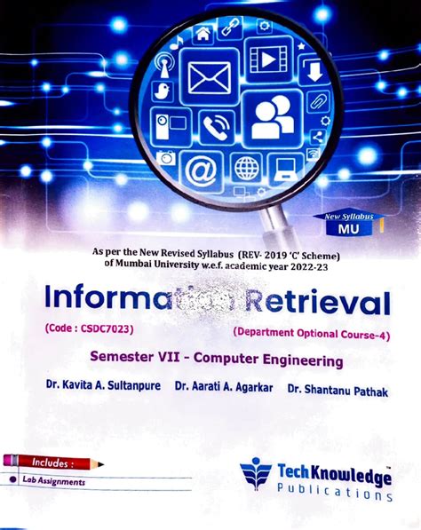 Information retrieval techknowledge 2022-23 - Bsc. Information ...