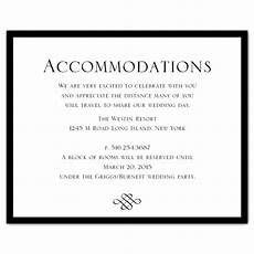 Accommodation Cards For Wedding Invitations by Wording For Accommodation Cards For Wedding Invitations Accommodation Cards For Wedding Invitations
