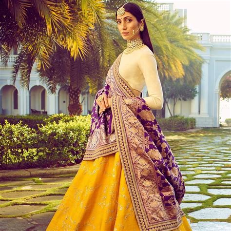 Everything Millennial Brides Go-to Guide for Banarasi Silk Lehengas