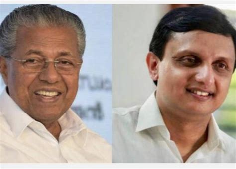 கேரள சட்டப்பேரவை வரலாற்றில் முதல் முறை: முதல்வராக மாமனார்; எம்எல்ஏவாக ...