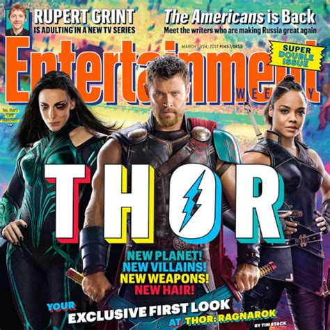 Thor Gets a Haircut in Ragnarok: See His New Look - E! Online