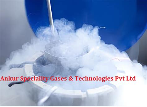 Liquid nitrogen—LN₂—is nitrogen in a liquid state ... | Ankur Agencies ...