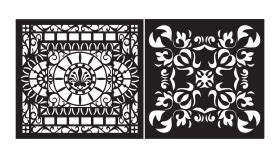 Beautiful jali PNG gate design for house entrance - Photo #7634 - BiNps ...