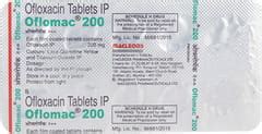 Oflomac 200 Tablet: Uses, Side Effects, Price, Dosage & More Info ...