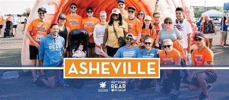 Get Your Rear in Gear - Asheville: 5K Run/Walk for Colon Cancer ...
