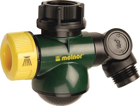 Amazon.com : Melnor outdoor faucet extender with hand wash and easy ...