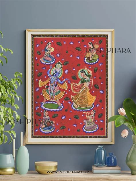Radha Krishna Artistry – Posh Pitara