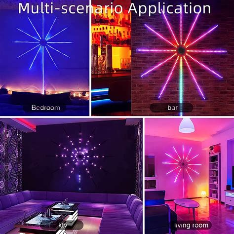 Image result for Firework LED Lights Programmable