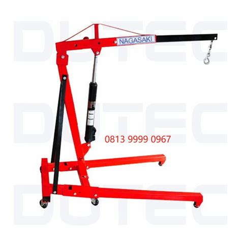 Jual PROMO Engine Crane Model Lipat Kapasitas 2 Ton NAGASAKI / Engine ...