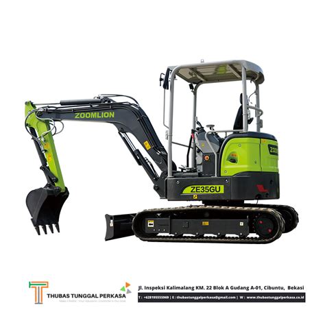 Zoomlion ZE35GU Canopy - PT Thubas Tunggal Perkasa
