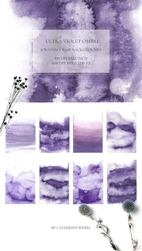 14 watercolor textures bundle – Artofit