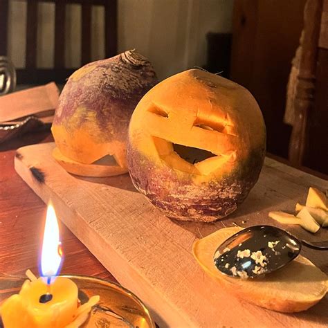 How to Carve Turnips for Halloween: New Tools for an Old Tradition ...