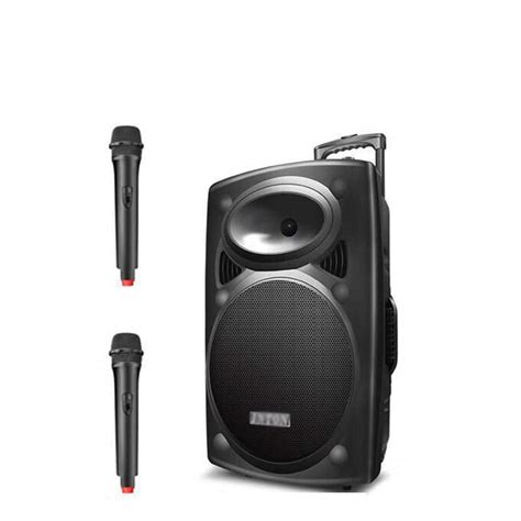 Buy JIAWEIDZ Outdoor trolley speaker system, portable Bluetooth ...