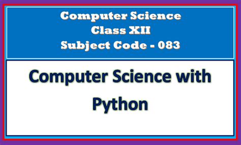 Image result for Computer Science Class 12 Summary Notes