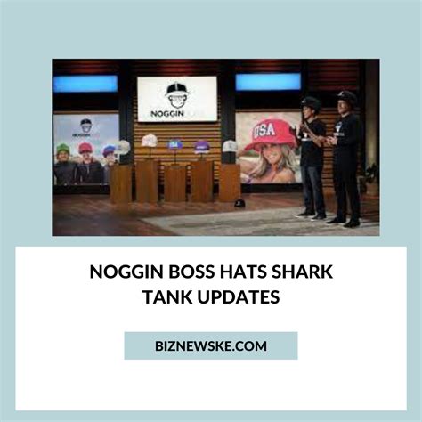 Noggin Boss Hats Shark Tank Net Worth 2023 | Noggin Boss Hats Shark ...