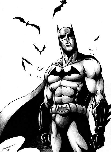 Batman Black And White Wallpapers - Wallpaper Cave
