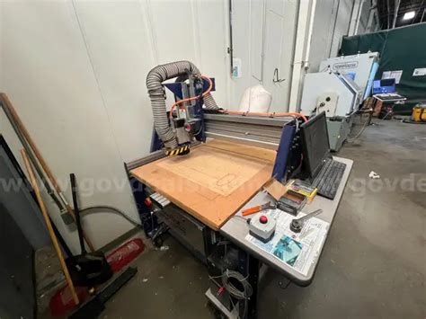 Shopbot Buddy BT32 CNC Wood Router | GovDeals