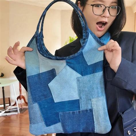 Image result for Denim Bag Pattern